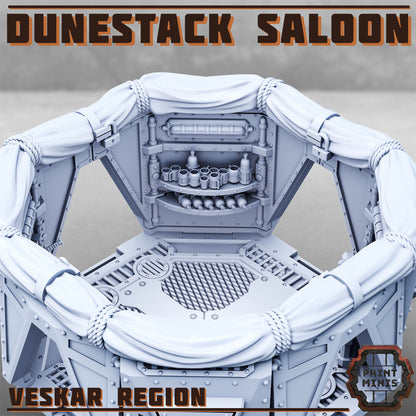 Veskar Region, Modular Sci-Fi Miniatures by STATIONFORGE, Grimdark Wargames Proxy