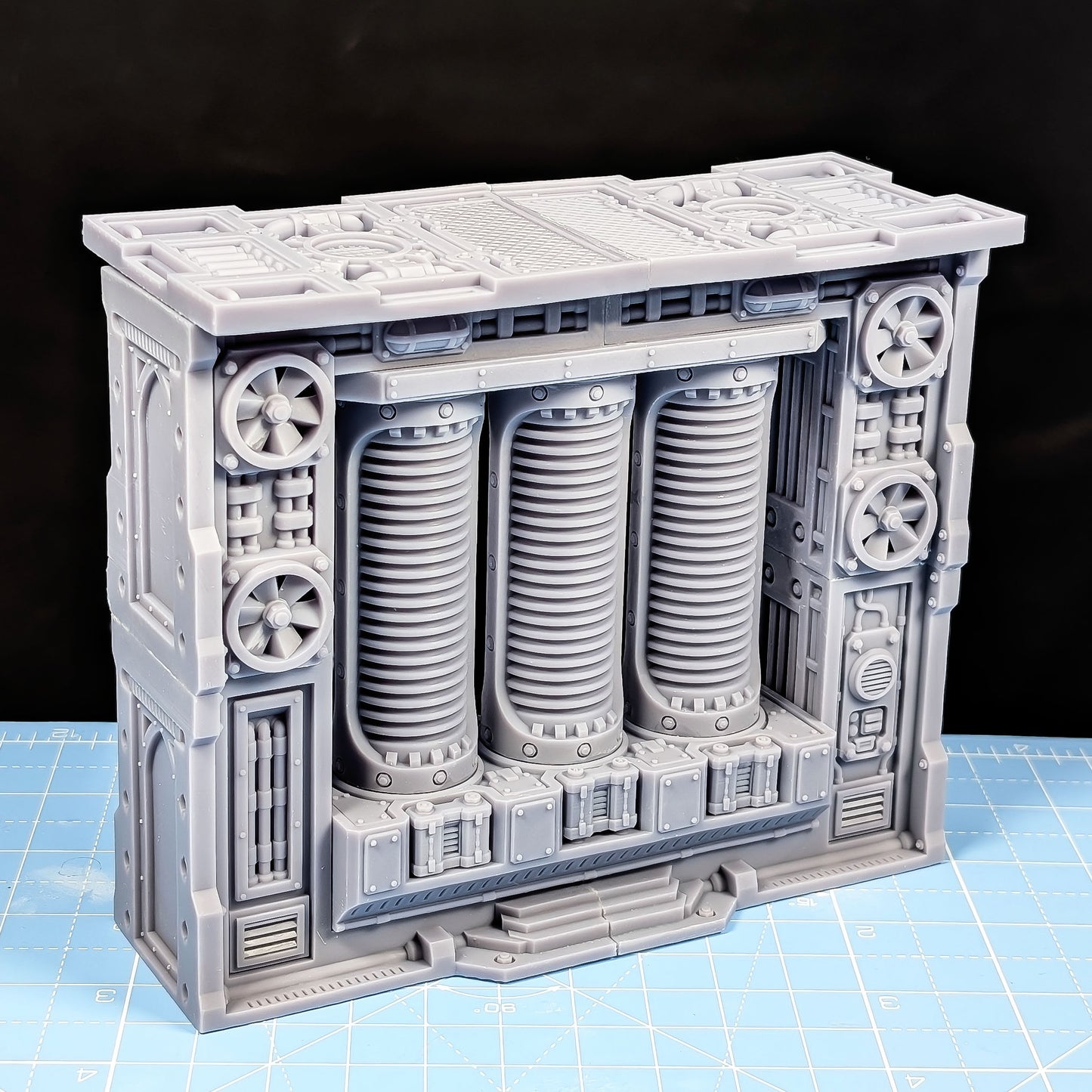 Risor Ventway 2 - Plasma, Archway and Gate - Sci-Fi Grimdark Mercenaries by Print Minis - photo 4
