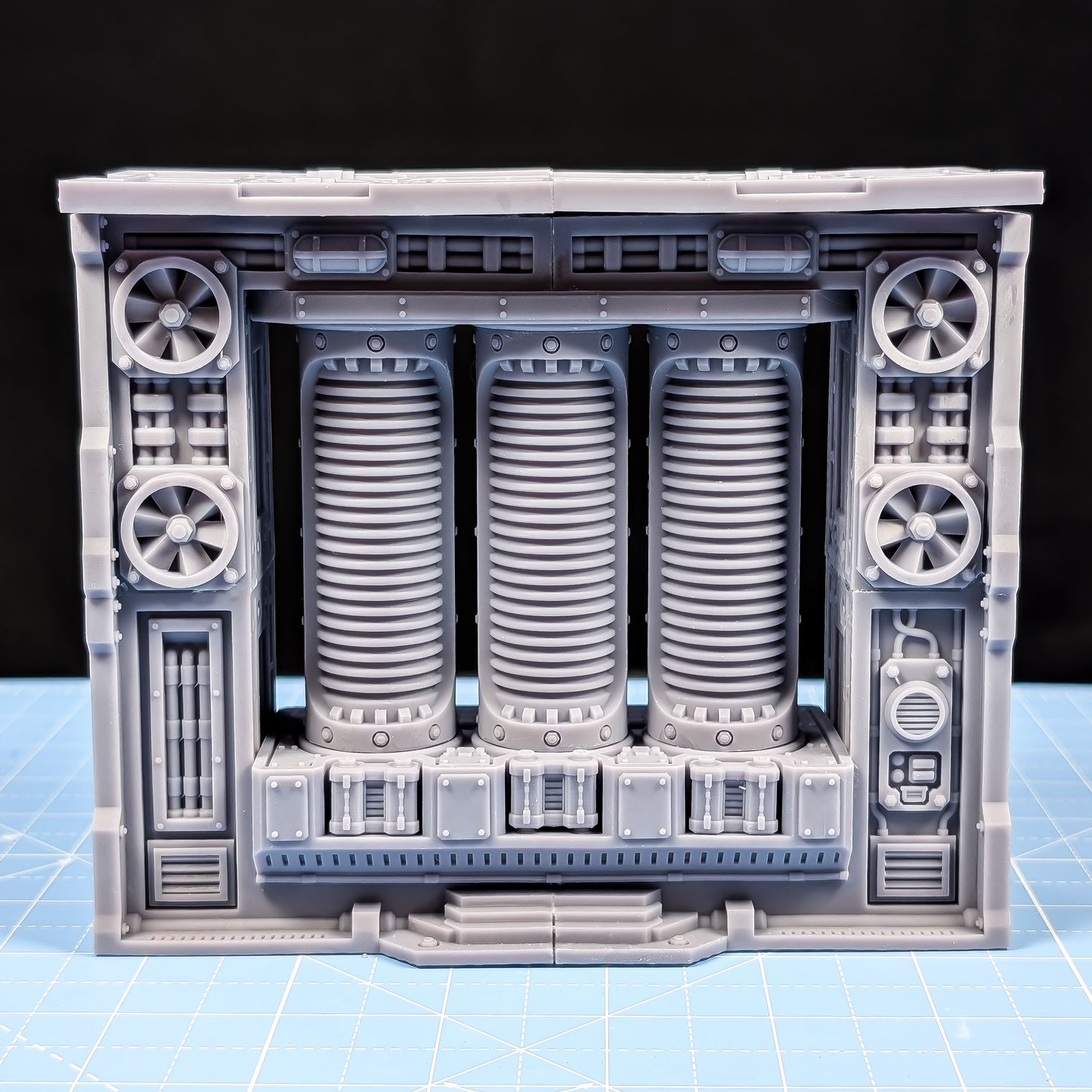 Risor Ventway 2 - Plasma, Archway and Gate - Sci-Fi Grimdark Mercenaries by Print Minis - photo 5