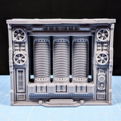 Risor Ventway 2 - Plasma, Archway and Gate - Sci-Fi Grimdark Mercenaries by Print Minis - photo 5