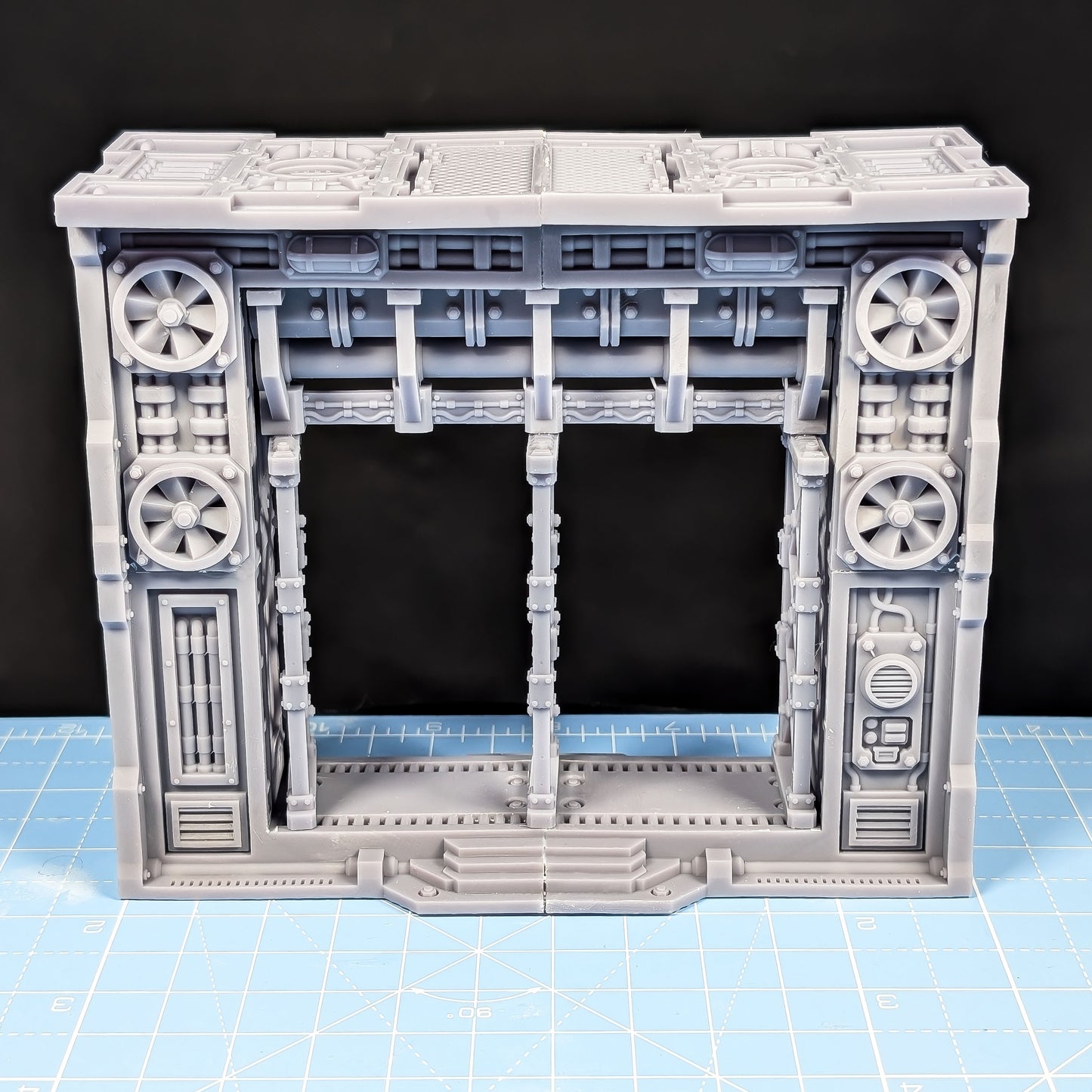 Risor Ventway 2 - Plasma, Archway and Gate - Sci-Fi Grimdark Mercenaries by Print Minis - photo 6