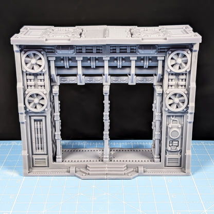 Risor Ventway 2 - Plasma, Archway and Gate - Sci-Fi Grimdark Mercenaries by Print Minis - photo 6