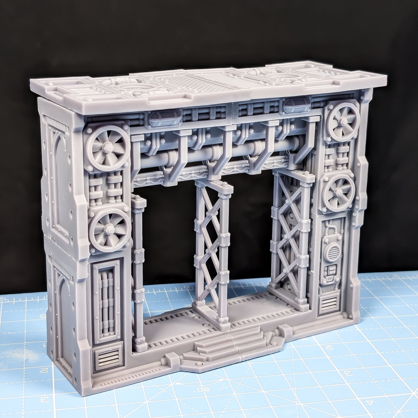 Risor Ventway 2 - Plasma, Archway and Gate - Sci-Fi Grimdark Mercenaries by Print Minis - photo 7