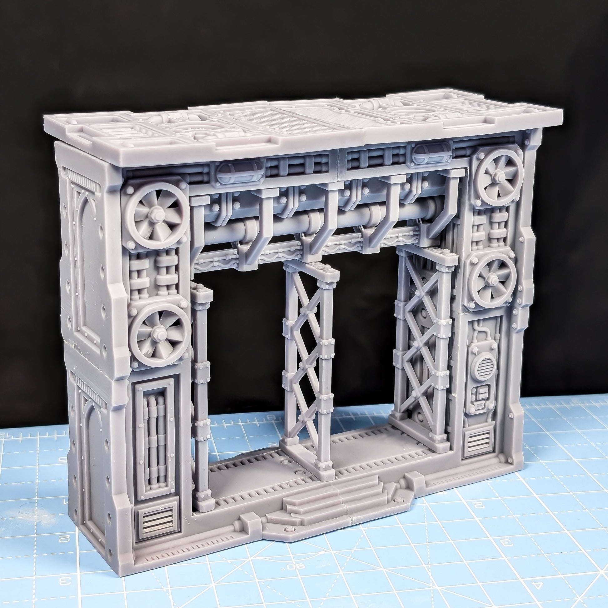 Risor Ventway 2 - Plasma, Archway and Gate - Sci-Fi Grimdark Mercenaries by Print Minis - photo 7