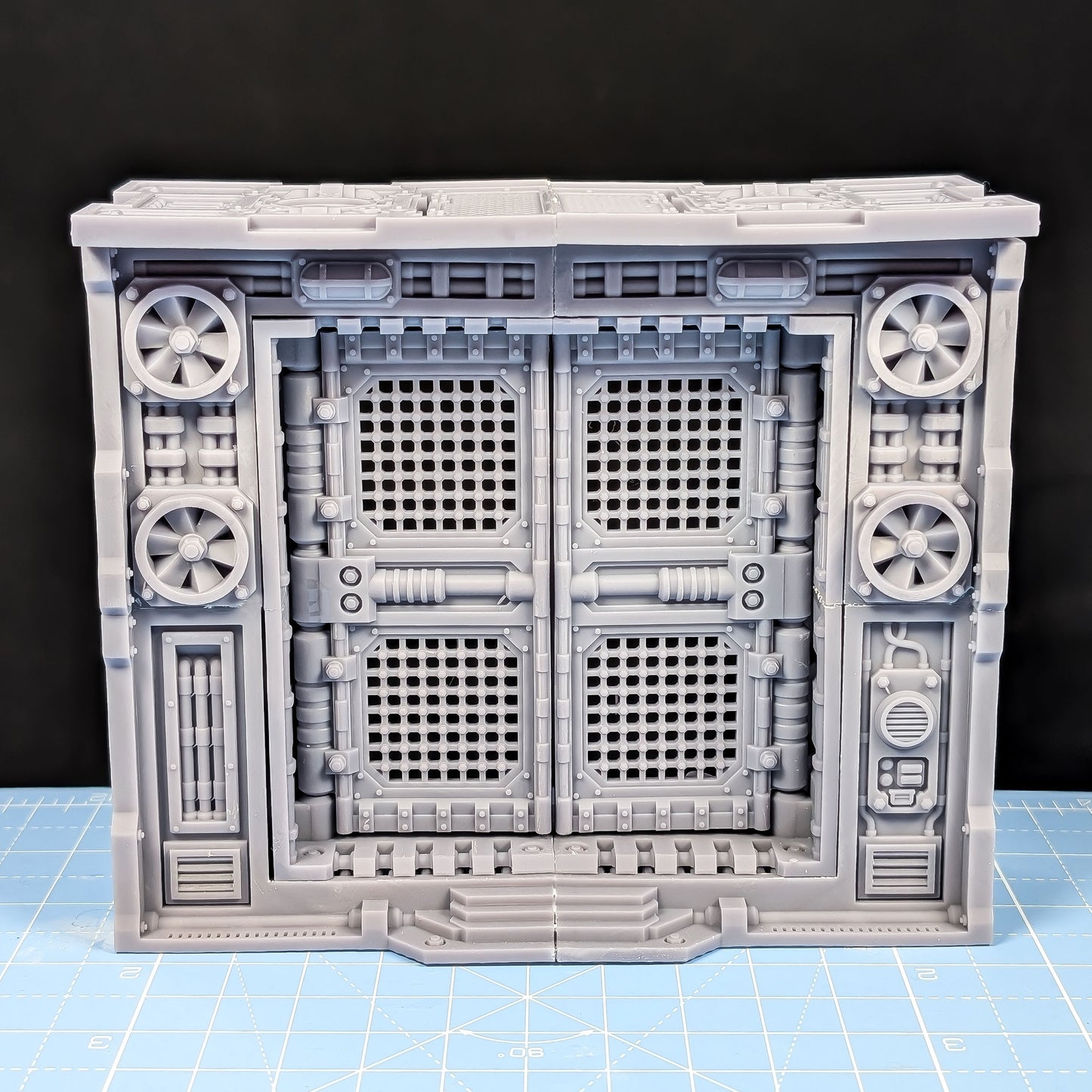 Risor Ventway 2 - Plasma, Archway and Gate - Sci-Fi Grimdark Mercenaries by Print Minis - photo 8