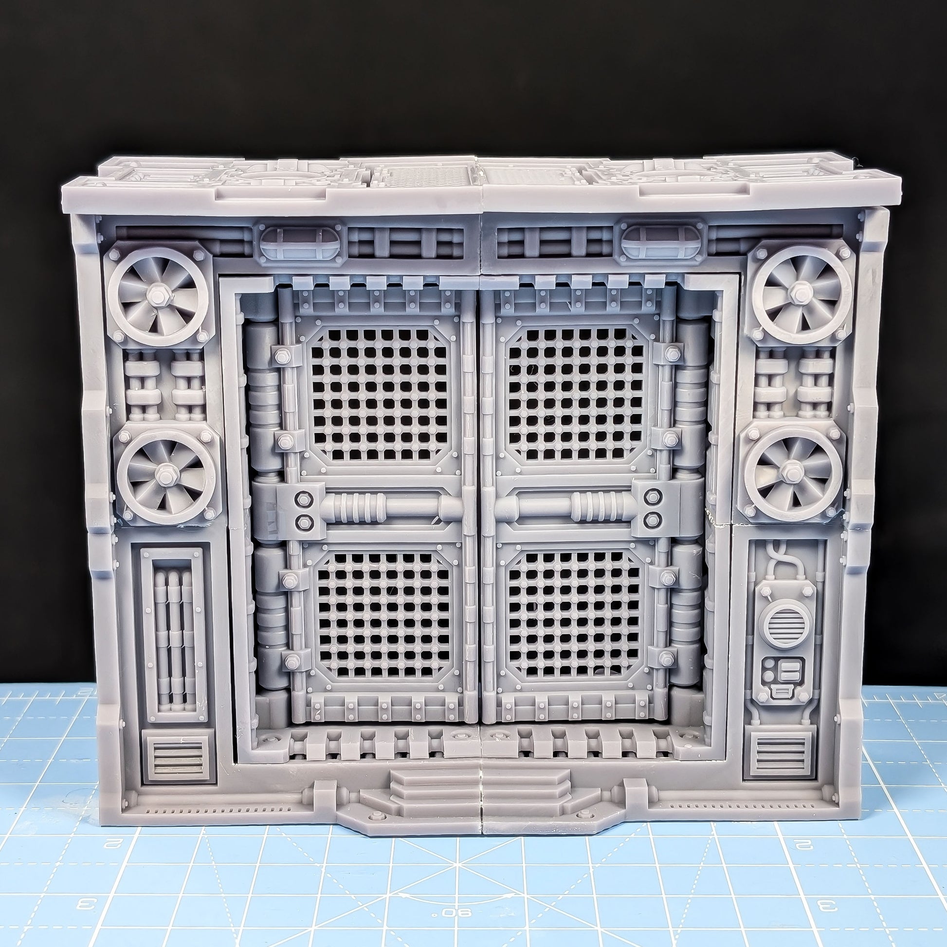 Risor Ventway 2 - Plasma, Archway and Gate - Sci-Fi Grimdark Mercenaries by Print Minis - photo 8