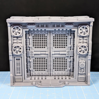Risor Ventway 2 - Plasma, Archway and Gate - Sci-Fi Grimdark Mercenaries by Print Minis - photo 8