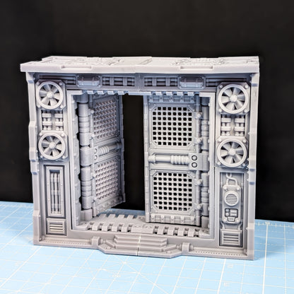 Risor Ventway 2 - Plasma, Archway and Gate - Sci-Fi Grimdark Mercenaries by Print Minis - photo 9