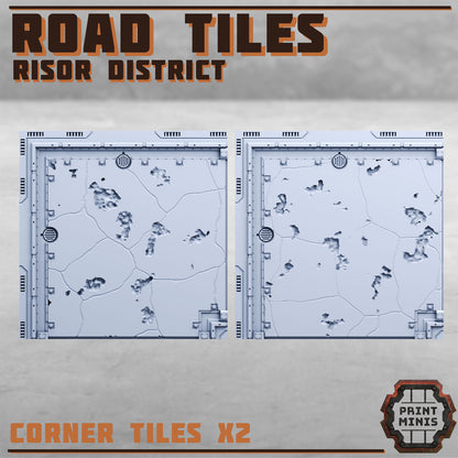 Risor Road Tiles - Sci-Fi Grimdark Mercenaries by Print Minis - photo 5
