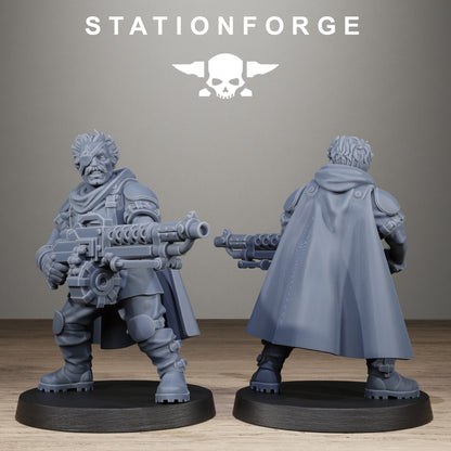 Freeguard Siege Infantry, Modular Sci-Fi Marine warriors by STATIONFORGE, Grimdark Wargames Proxy - photo 5