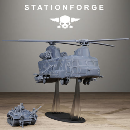 FreeGuard Sky Titan, Modular Sci-Fi Marine warriors by STATIONFORGE, Grimdark Wargames Proxy
