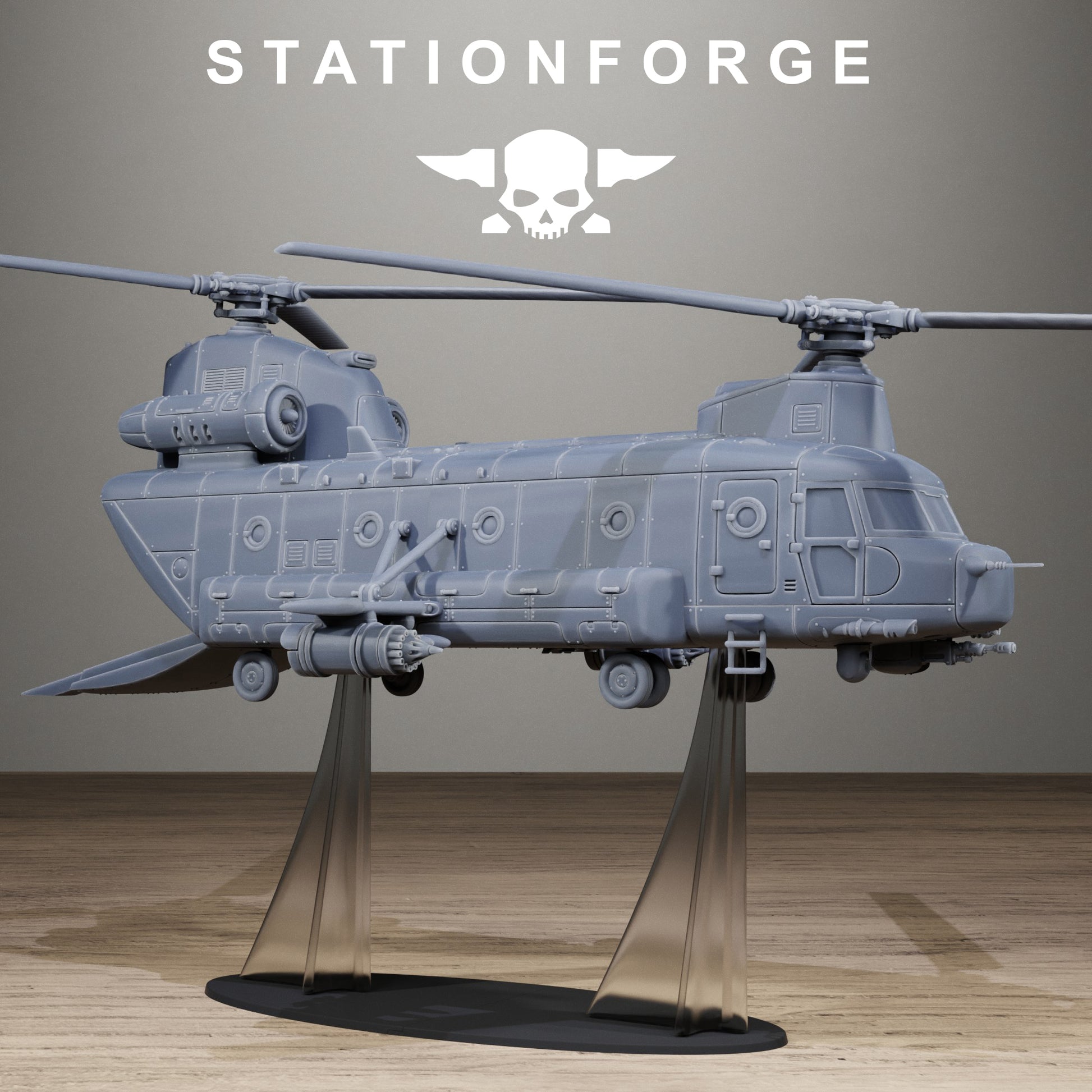 FreeGuard Sky Titan, Modular Sci-Fi Marine warriors by STATIONFORGE, Grimdark Wargames Proxy - photo 2