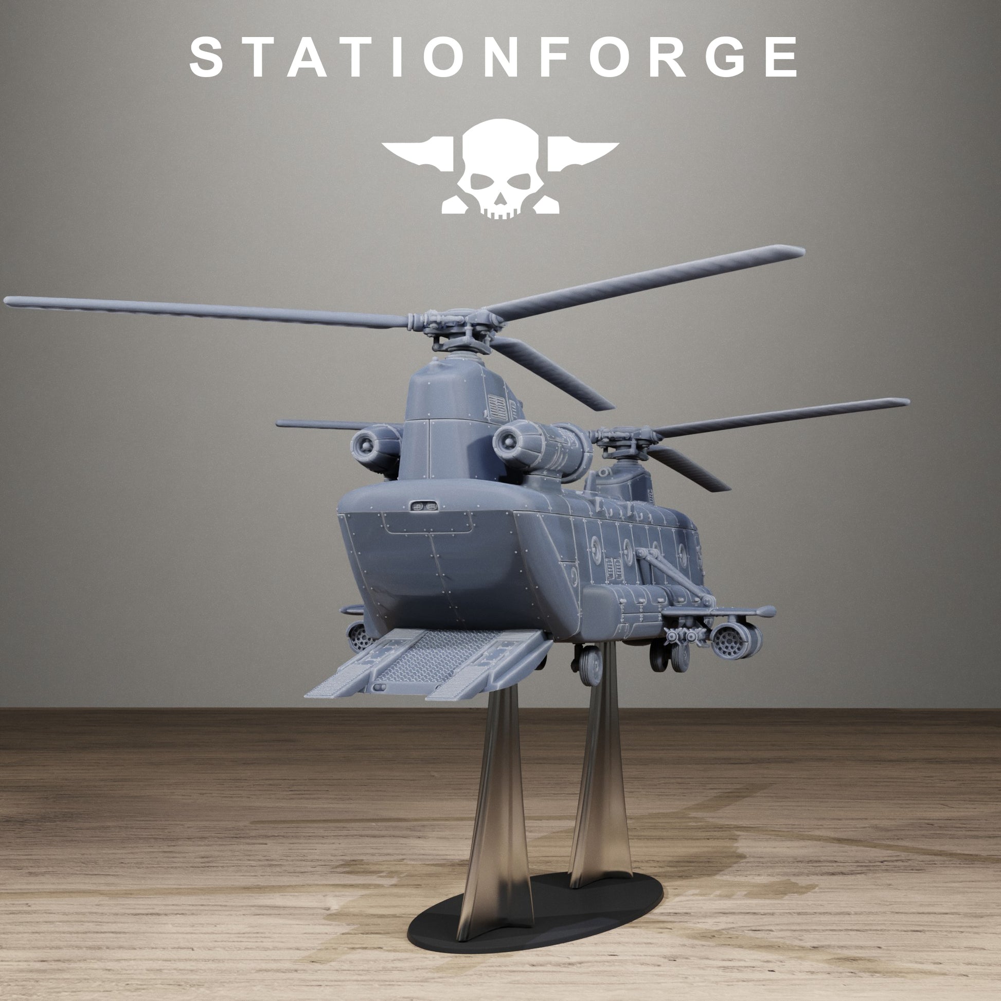 FreeGuard Sky Titan, Modular Sci-Fi Marine warriors by STATIONFORGE, Grimdark Wargames Proxy - photo 3