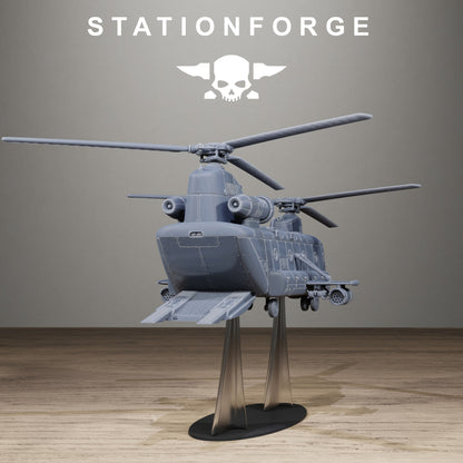 FreeGuard Sky Titan, Modular Sci-Fi Marine warriors by STATIONFORGE, Grimdark Wargames Proxy - photo 3