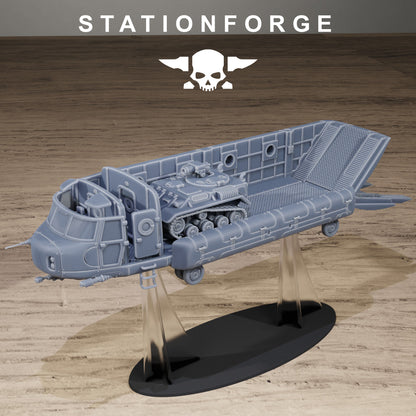 FreeGuard Sky Titan, Modular Sci-Fi Marine warriors by STATIONFORGE, Grimdark Wargames Proxy - photo 4