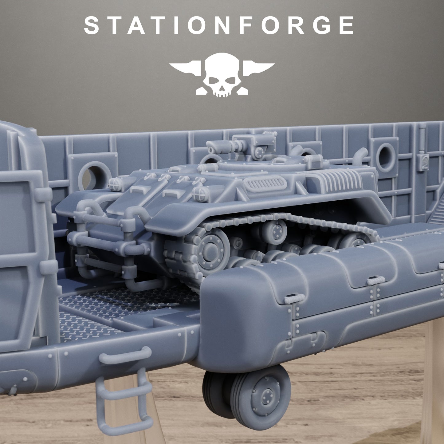 FreeGuard Sky Titan, Modular Sci-Fi Marine warriors by STATIONFORGE, Grimdark Wargames Proxy - photo 6