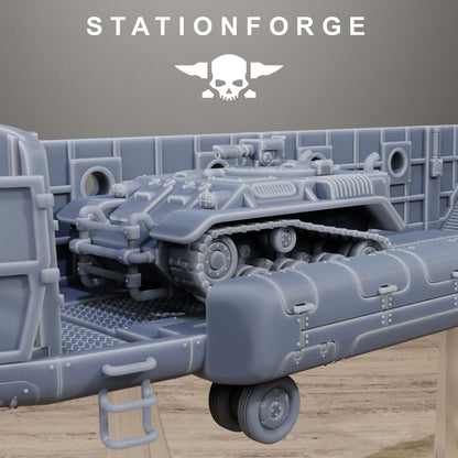 FreeGuard Sky Titan, Modular Sci-Fi Marine warriors by STATIONFORGE, Grimdark Wargames Proxy - photo 6