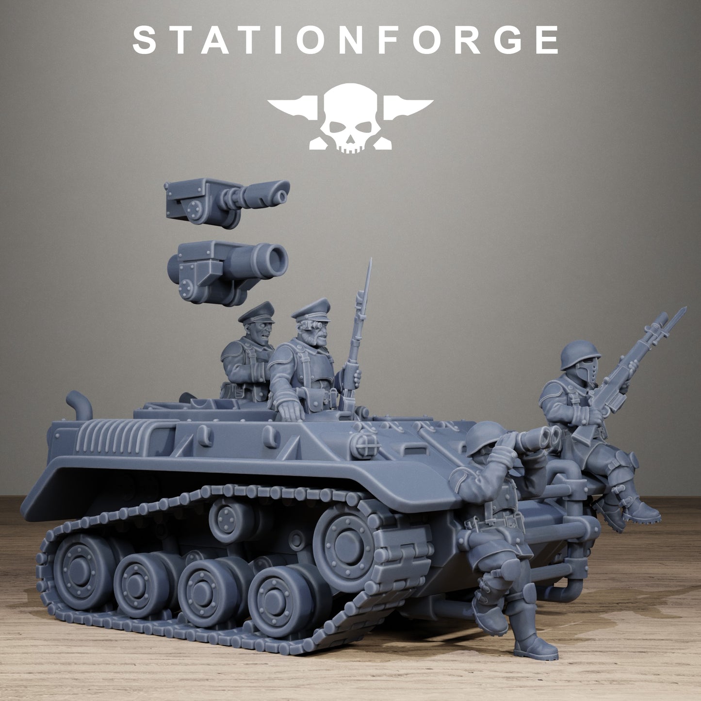 FreeGuard Sky Titan, Modular Sci-Fi Marine warriors by STATIONFORGE, Grimdark Wargames Proxy - photo 9