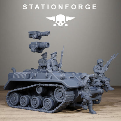 FreeGuard Sky Titan, Modular Sci-Fi Marine warriors by STATIONFORGE, Grimdark Wargames Proxy - photo 9