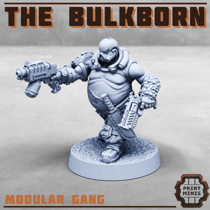 The Bulkborn Gang - Sci-Fi Grimdark Mercenaries by Print Minis - photo 6