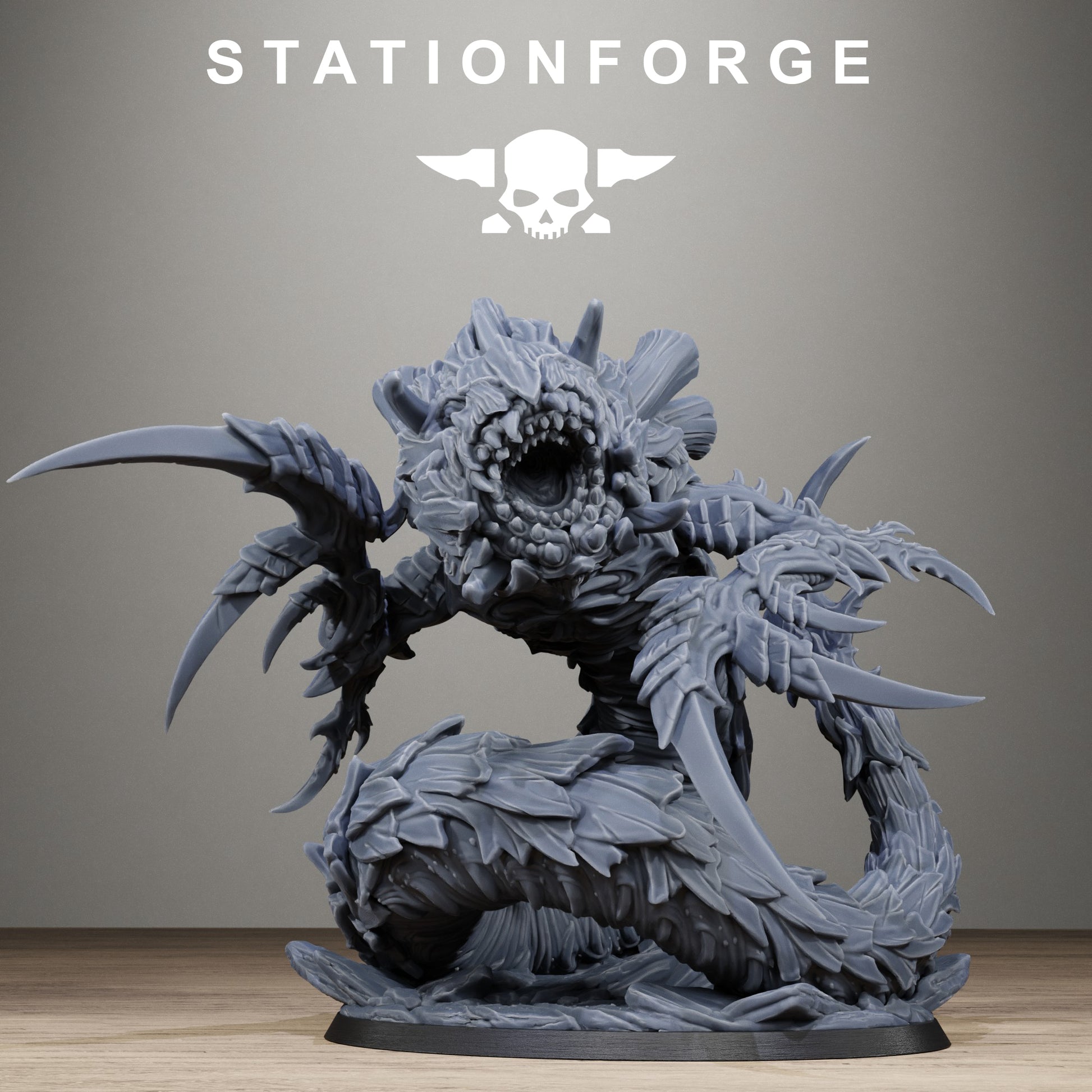 Xenarid Vermyx, Sci-Fi Bug Alien Miniatures by STATIONFORGE, Grimdark Wargames Proxy - photo 2