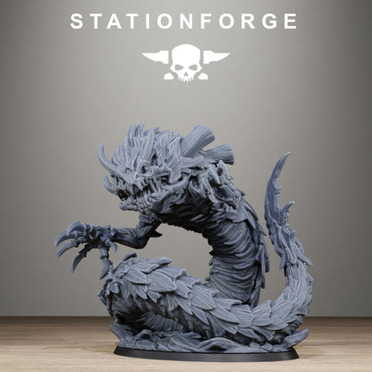 Xenarid Vermyx, Sci-Fi Bug Alien Miniatures by STATIONFORGE, Grimdark Wargames Proxy - photo 3