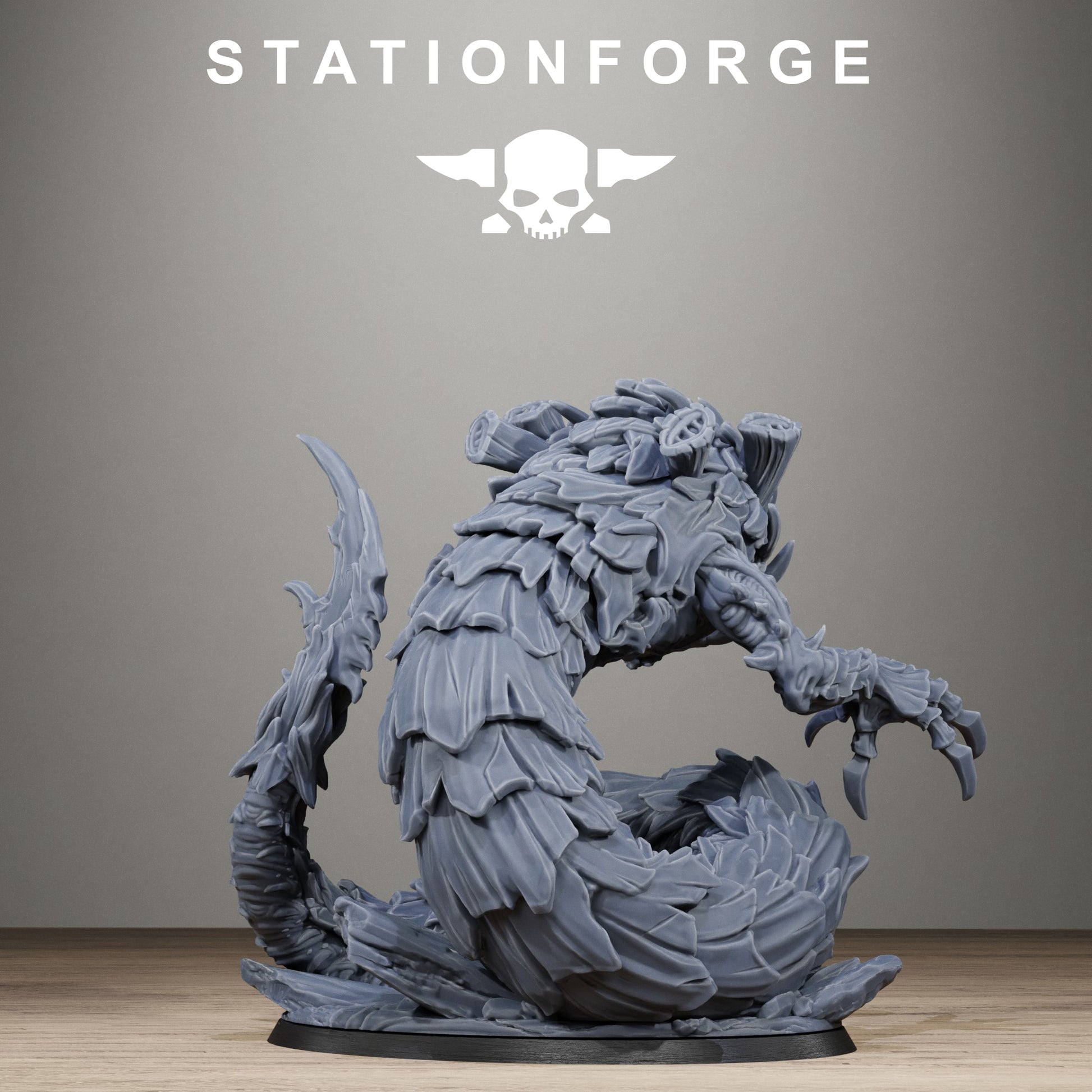 Xenarid Vermyx, Sci-Fi Bug Alien Miniatures by STATIONFORGE, Grimdark Wargames Proxy - photo 4