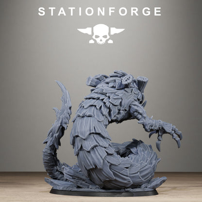 Xenarid Vermyx, Sci-Fi Bug Alien Miniatures by STATIONFORGE, Grimdark Wargames Proxy - photo 4