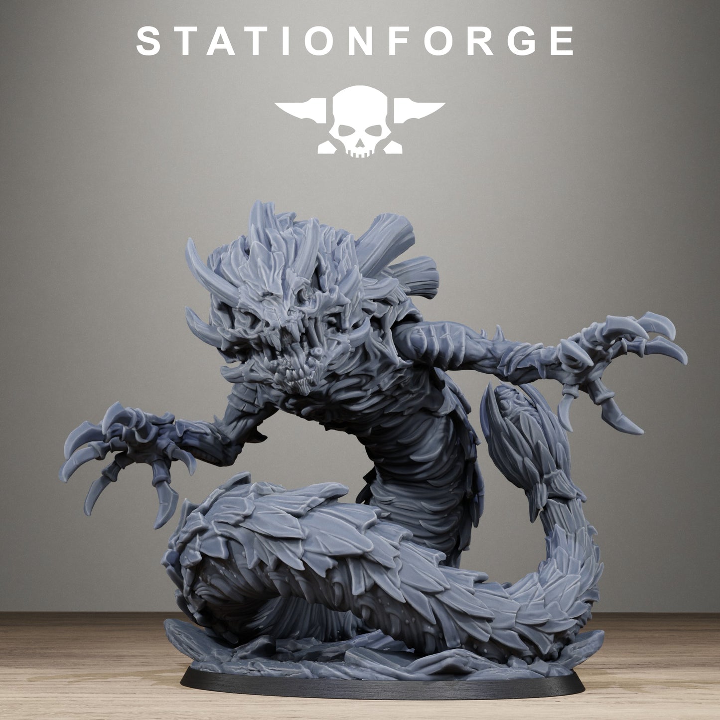 Xenarid Vermyx, Sci-Fi Bug Alien Miniatures by STATIONFORGE, Grimdark Wargames Proxy - photo 5