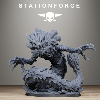 Xenarid Vermyx, Sci-Fi Bug Alien Miniatures by STATIONFORGE, Grimdark Wargames Proxy - photo 5