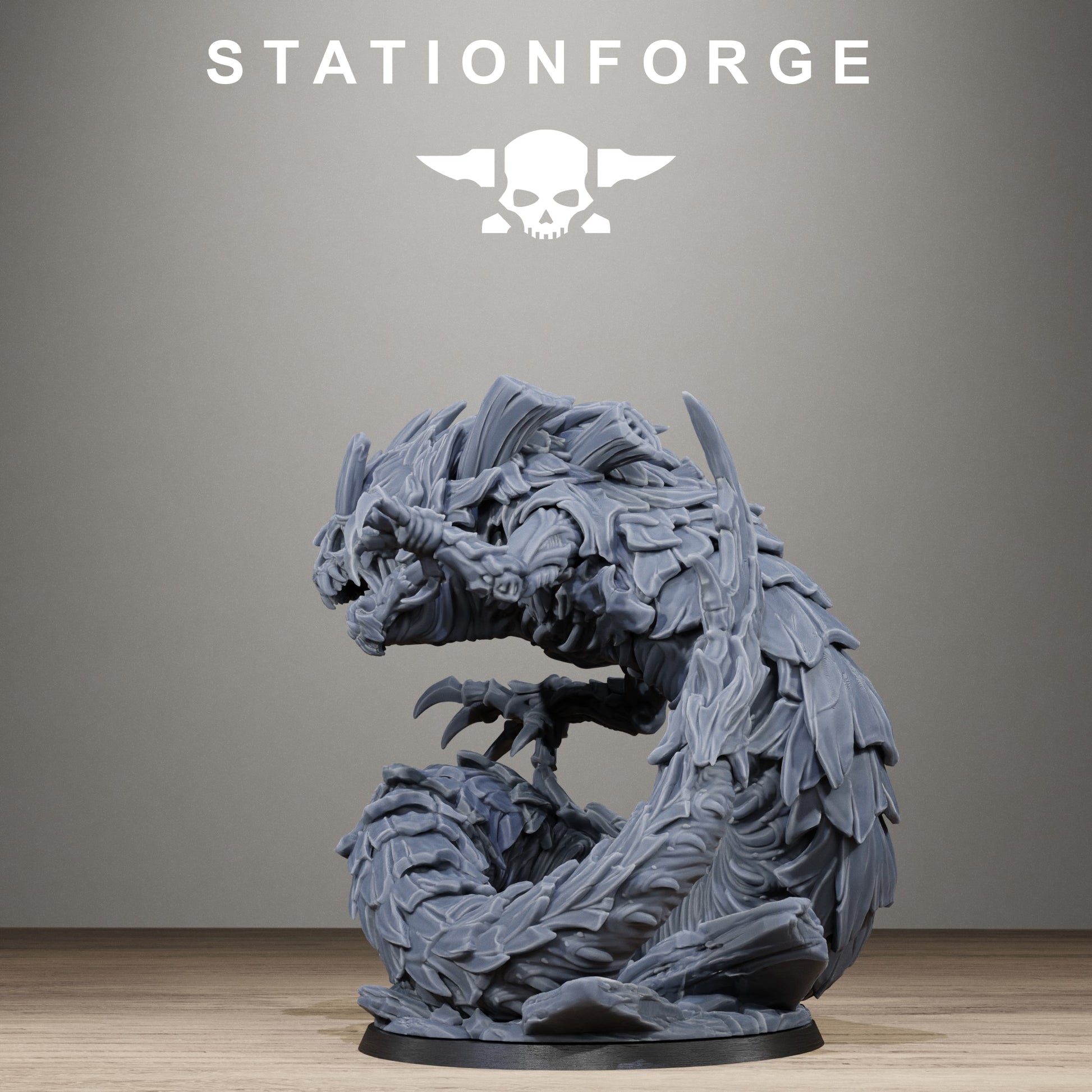 Xenarid Vermyx, Sci-Fi Bug Alien Miniatures by STATIONFORGE, Grimdark Wargames Proxy - photo 6