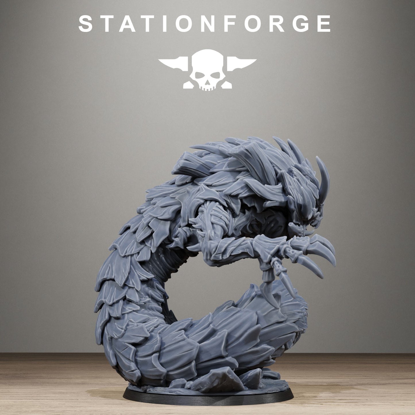 Xenarid Vermyx, Sci-Fi Bug Alien Miniatures by STATIONFORGE, Grimdark Wargames Proxy - photo 7