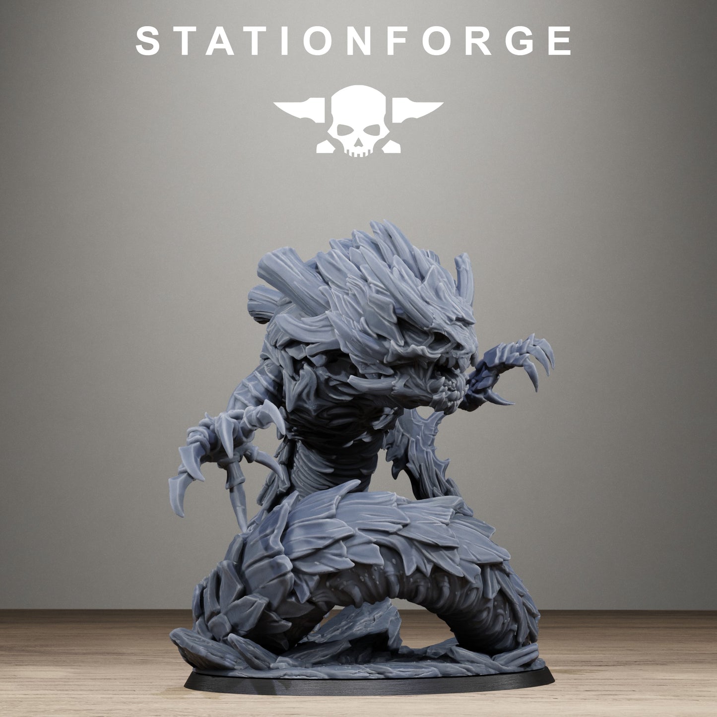 Xenarid Vermyx, Sci-Fi Bug Alien Miniatures by STATIONFORGE, Grimdark Wargames Proxy - photo 8