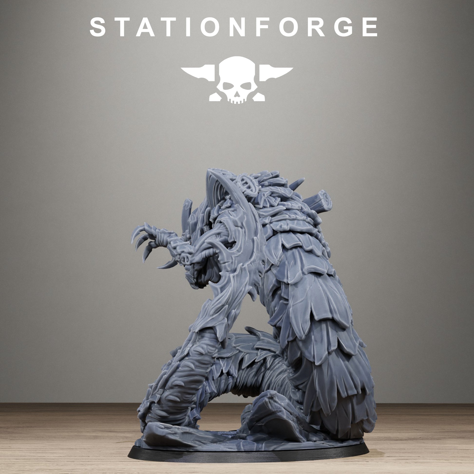 Xenarid Vermyx, Sci-Fi Bug Alien Miniatures by STATIONFORGE, Grimdark Wargames Proxy - photo 9