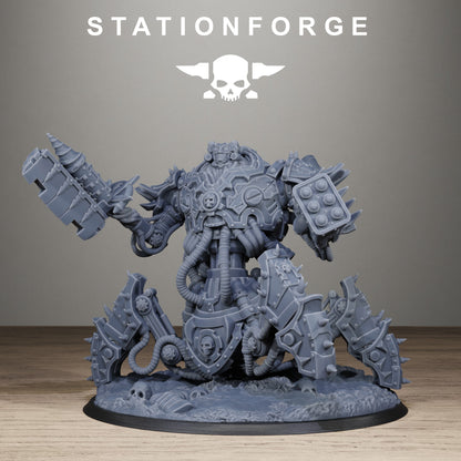 Scavenger Profaner, Modular Sci-Fi Techno-Bot Miniatures by STATIONFORGE, Grimdark Wargames Proxy - photo 2
