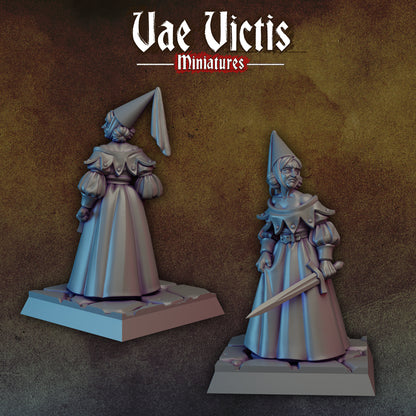 Beastwarriors Vol.1, Modular Sci-Fi Miniatures by STATIONFORGE, Grimdark Wargames Proxy - photo 2
