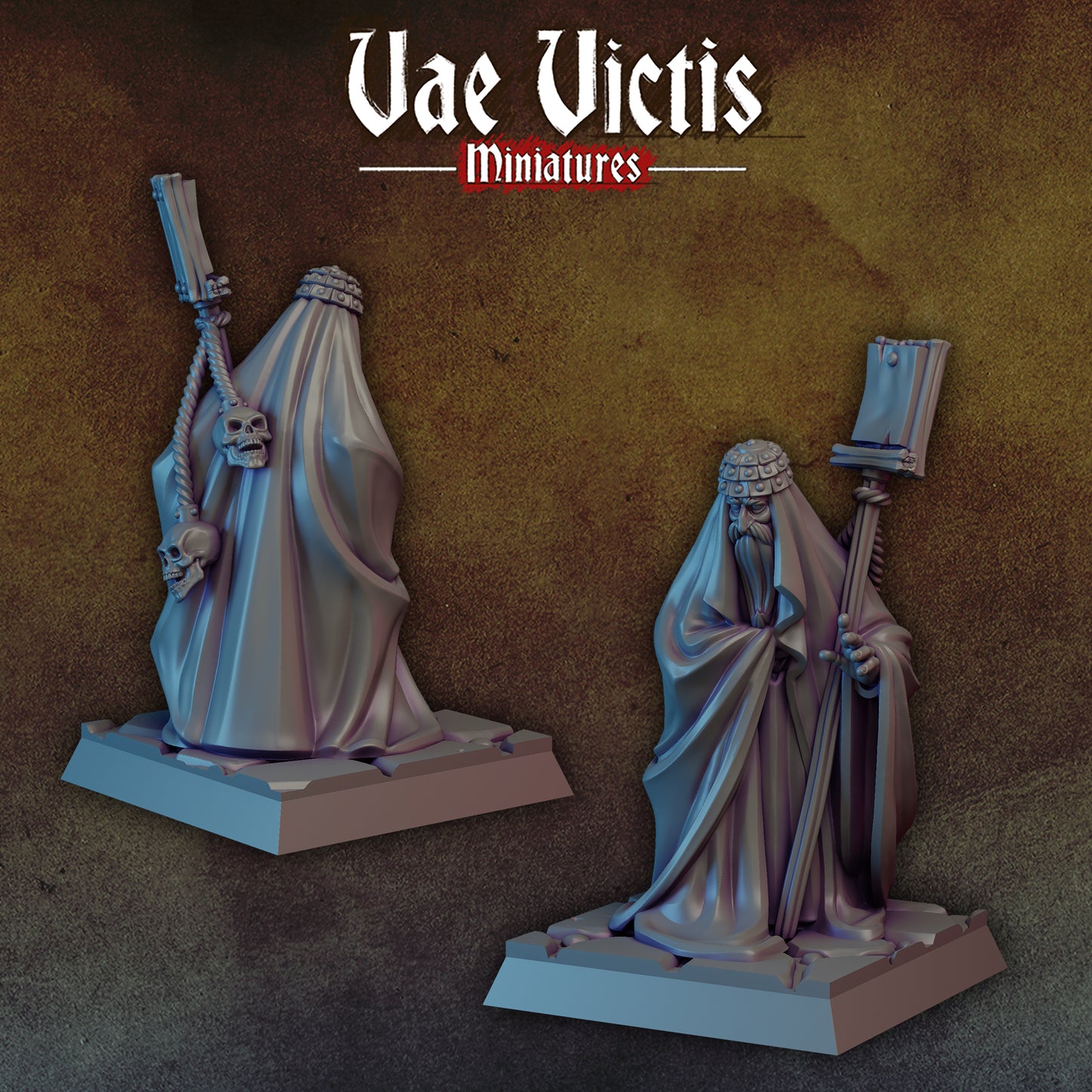 Beastwarriors Vol.1, Modular Sci-Fi Miniatures by STATIONFORGE, Grimdark Wargames Proxy - photo 3