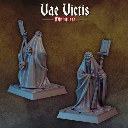 Beastwarriors Vol.1, Modular Sci-Fi Miniatures by STATIONFORGE, Grimdark Wargames Proxy - photo 3