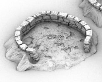 Pig Pens by GameScape3D - 3D Printed Tabletop Terrain, Perfect for Wargames, Board Games, RPGs