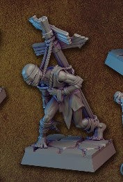 Reanimated warriors, Henchmen, Bits and Weapon Conversions for Fantasy Games by Vae Victis, perfect for Fantasy Wargames and Tabletop RPGs