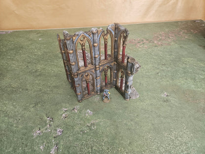 Pro Painted Modular Magnetized Wargaming Terrain for Sci-Fi Wargames