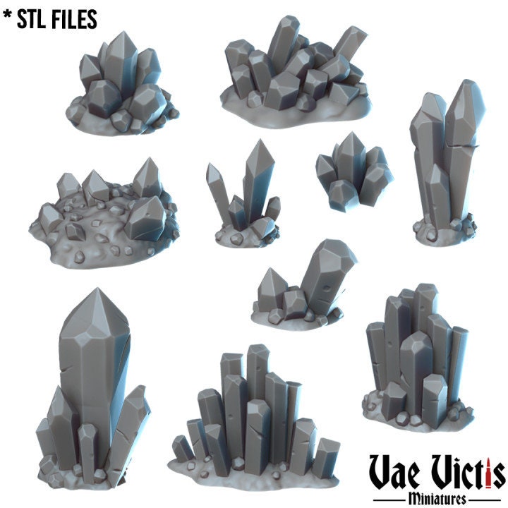 Modular Goldmine Underground Terrain 28mm Tabletop Mine Terrain 32mm Terrain suitable for Fantasy Wargames and Tabletop RPGs