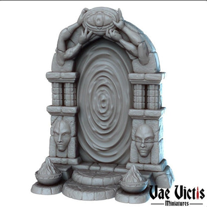 Fantasy Cultist Terrain set, 28mm Tabletop Terrain 32mm Terrain suitable for Fantasy Wargames and Tabletop RPGs etc. by Vae Victis