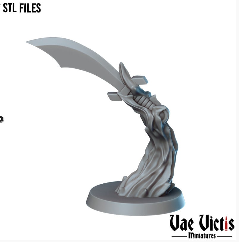 Fantasy Magic and Spell Set 28mm Tabletop Terrain, Tabletop Spells, 32mm Terrain suitable for Fantasy Wargames and Tabletop RPGs