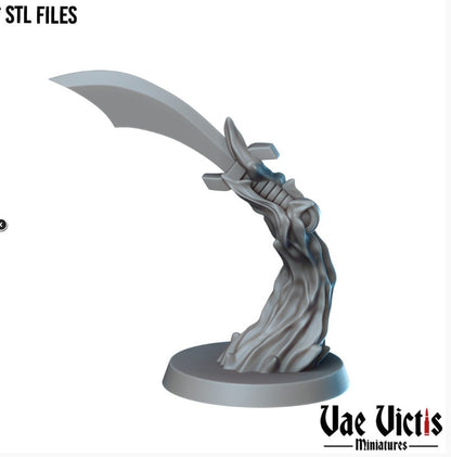 Fantasy Magic and Spell Set 28mm Tabletop Terrain, Tabletop Spells, 32mm Terrain suitable for Fantasy Wargames and Tabletop RPGs