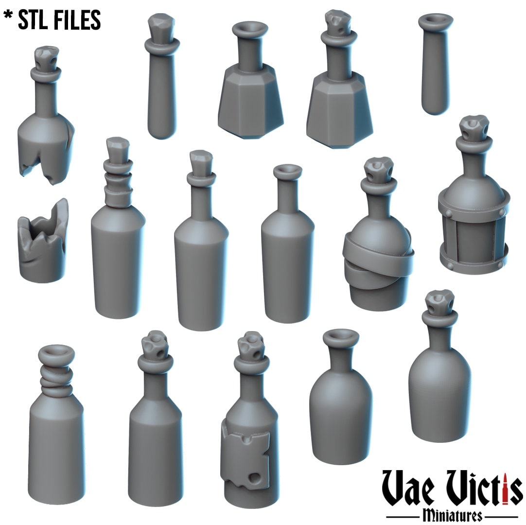 Modular Fantasy Dungeon Terrain 28mm Tabletop Thieves Den 32mm Ruins Terrain suitable for Fantasy Wargames and Tabletop RPGs