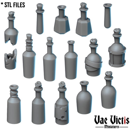 Modular Fantasy Dungeon Terrain 28mm Tabletop Thieves Den 32mm Ruins Terrain suitable for Fantasy Wargames and Tabletop RPGs