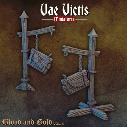 Modular Mercenary Handgunner Miniatures, Bits and Weapon Conversions Fantasy by Vae Victis, perfect for Fantasy tabletop Wargames
