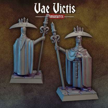 Modular Mercenary Handgunner Miniatures, Bits and Weapon Conversions Fantasy by Vae Victis, perfect for Fantasy tabletop Wargames