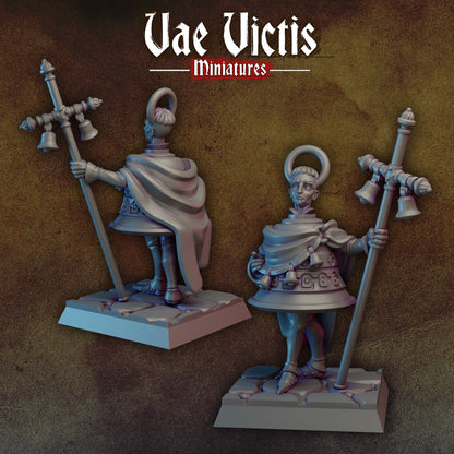 Modular Mercenary Handgunner Miniatures, Bits and Weapon Conversions Fantasy by Vae Victis, perfect for Fantasy tabletop Wargames
